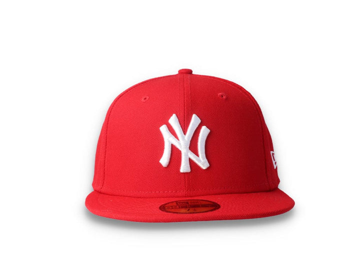 59FIFTY MLB Basic New York Yankees  Scarlet/White - LOKK