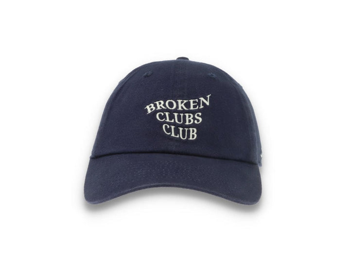 Broken Clubs Club Navy - LOKK