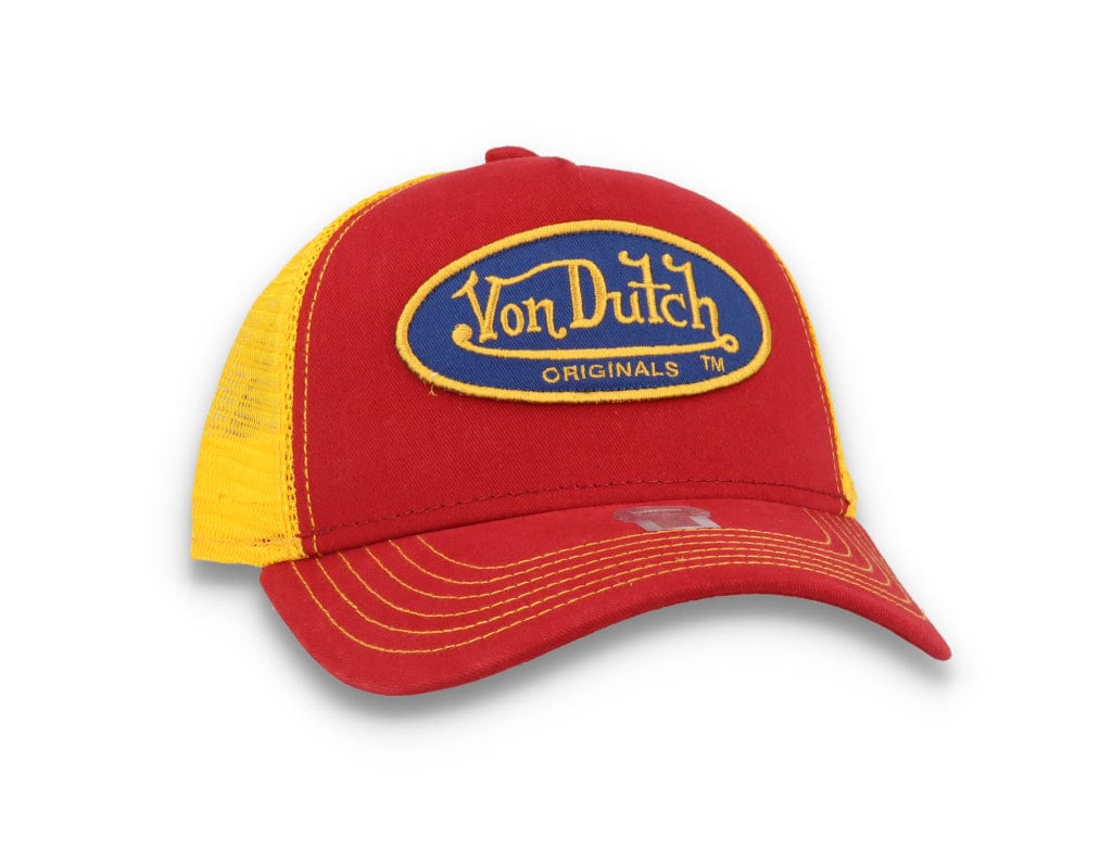 Trucker Boston Red/Yellow - LOKK