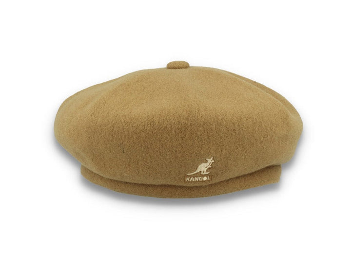 Kangol Wool Jax Beret Taupe - LOKK