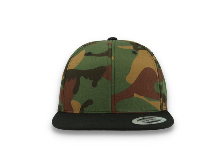 Yupoong Classic Snapback 2-Tone Camo 6089TC Camo/Black - LOKK