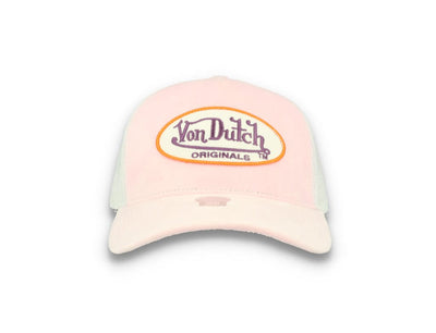 Trucker Cap Von Dutch Kent Pink