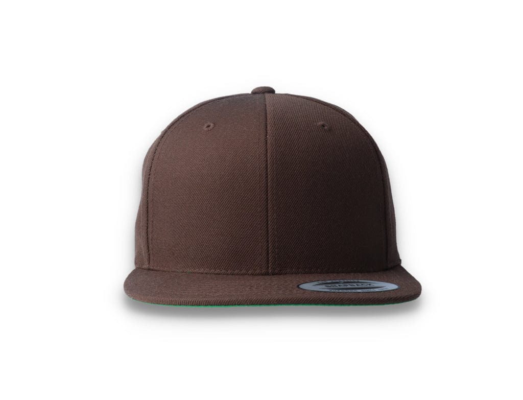 Yupoong Classic Snapback 6089M Brown - LOKK