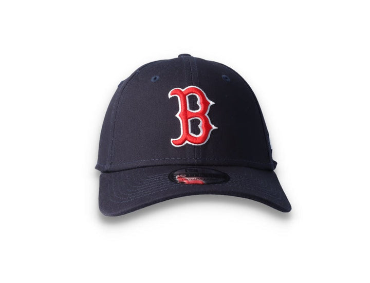 Cap Stretch-Fit Blue Boston Red Sox League Essential 39THIRTY - LOKK