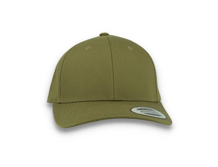 Curved Baseball Cap Snapback Buck Green - Yupoong 7706 - LOKK