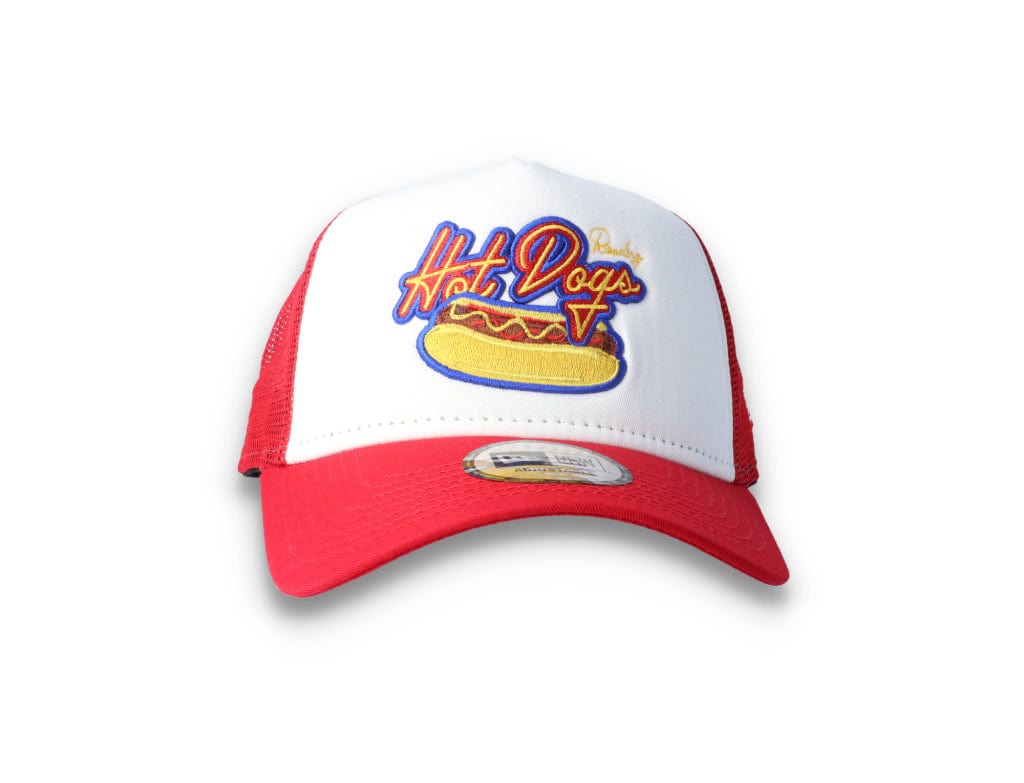 Trucker Cap Red Minor League Reading Fighting Phils 9FORTY A-Frame Trucker - LOKK