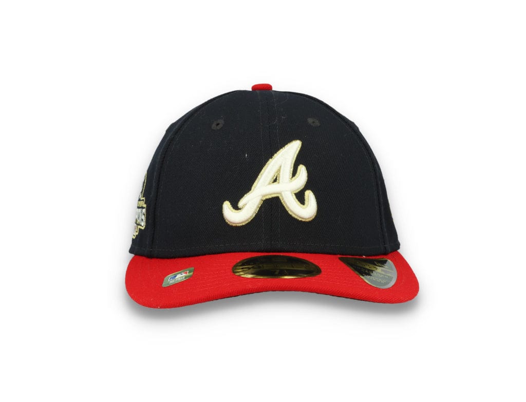 59FIFTY Low Profile Gold Atlanta Braves - LOKK