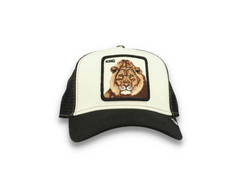 Goorin Trucker Cap  The King Lion Black - LOKK