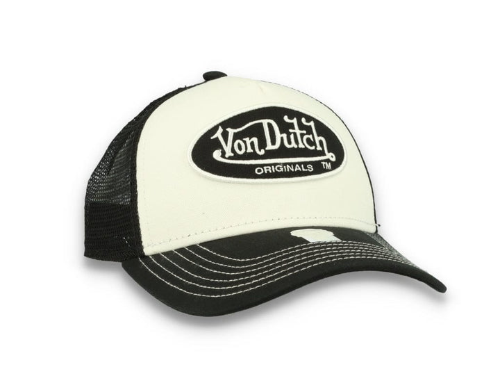 Trucker Boston White/Black - LOKK
