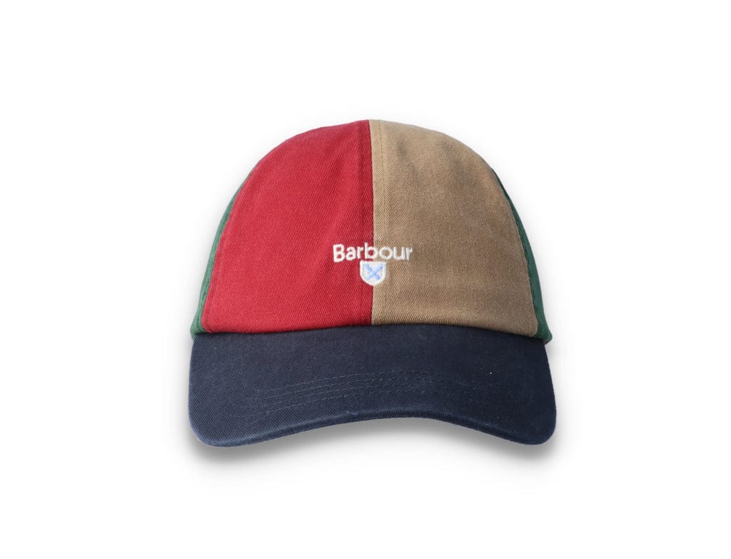 Cap Laytham Sports Cap Navy/Lobster Red/Stone - LOKK
