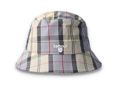Barbour Bucket Hat Dress Tartan