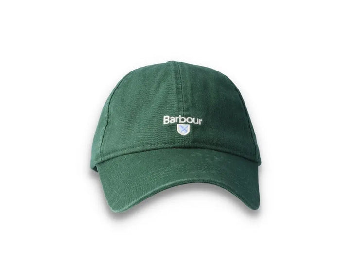 Barbour Cascade Sports Cap Racing Green - LOKK