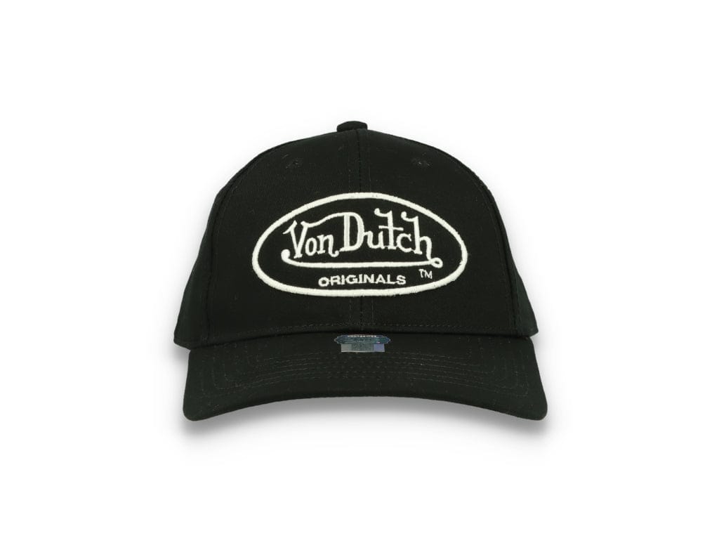 Von Dutch Snapback Cap Denver Black/White - LOKK