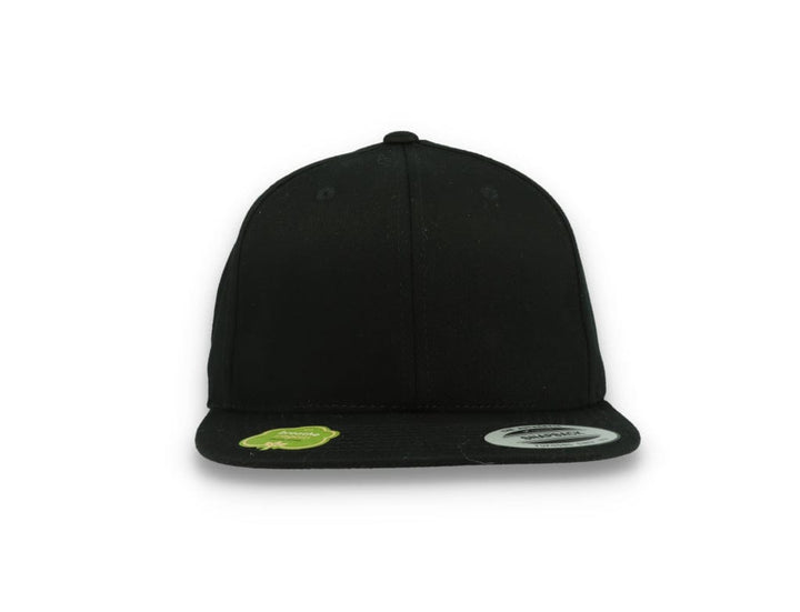 Yupoong 6089OC Organic Cotton Snapback Black - LOKK