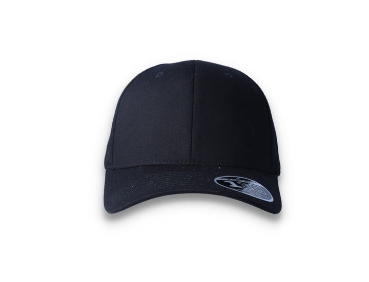 Cap Black Flexfit Wooly Combed Adjustable Black/Black 6277DC - LOKK