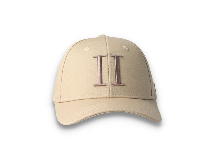 Encore Organic Baseball Cap Dark Sand/Caribou Brown - LOKK