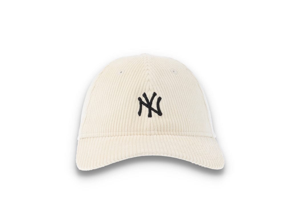 9FORTY Korea FW21 Micro Cord NY Yankees Ivory - LOKK
