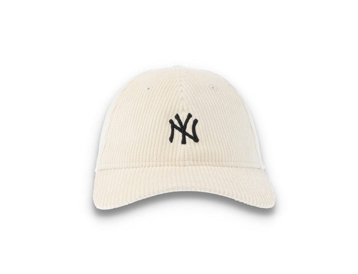 9FORTY Korea FW21 Micro Cord NY Yankees Ivory - LOKK