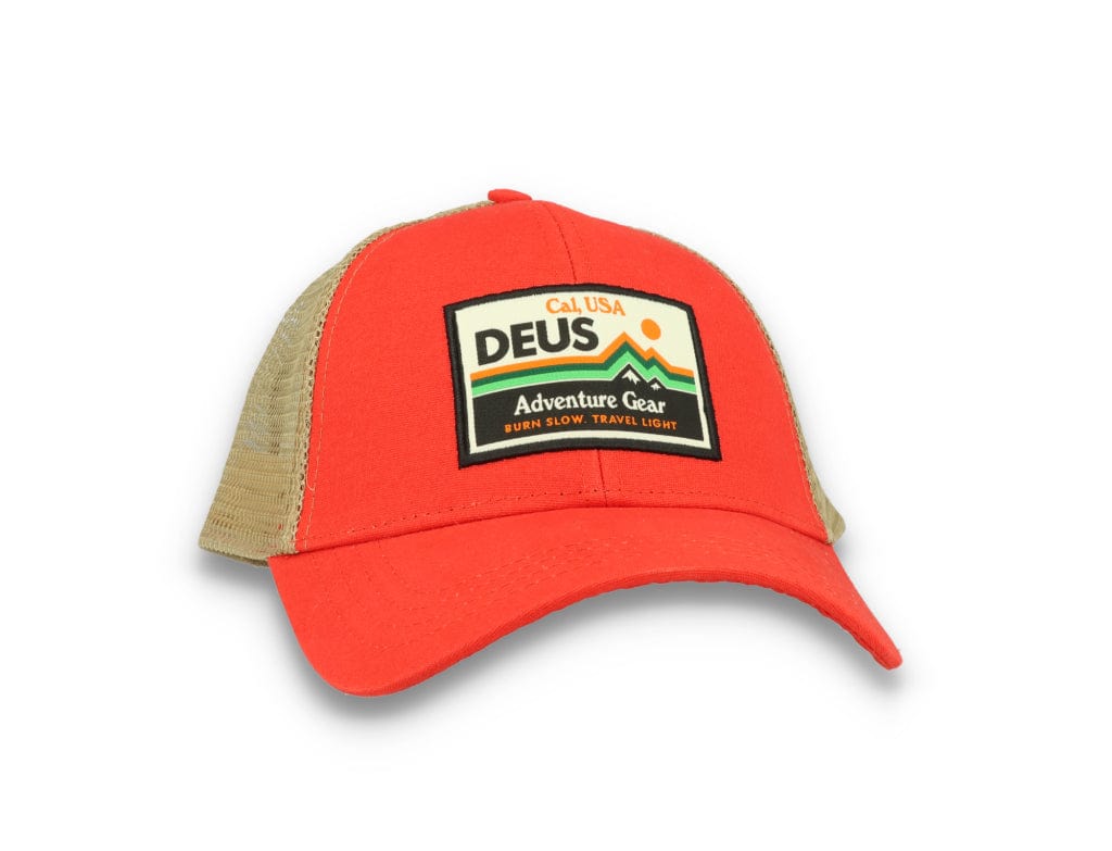 Trucker Cap Red Deus Polar