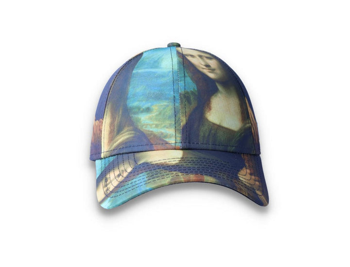 9FORTY All Over Print Louvre Mona Lisa - LOKK