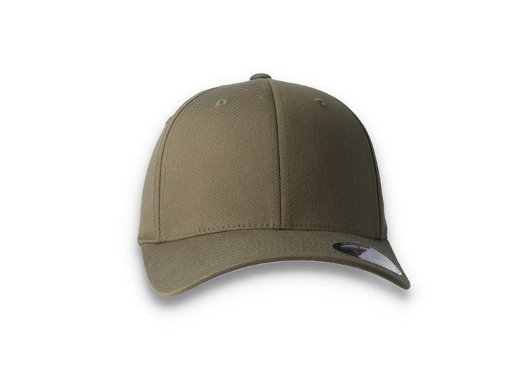 Cap Olive Green Flexfit Baseball 6277 - LOKK