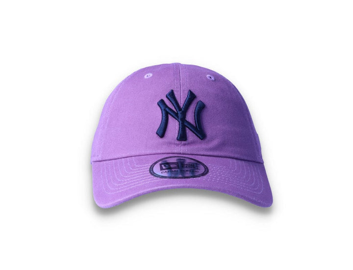 9TWENTY Casual Classic Essential NY Yankees Purple - LOKK