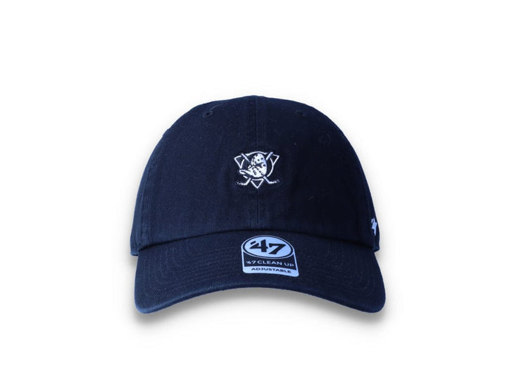 Cap NHL 47 Clean Up Black Base Runner Anaheim Ducks - LOKK