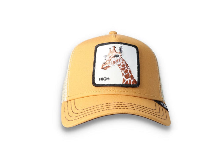 Goorin Trucker Cap So High Yellow - LOKK