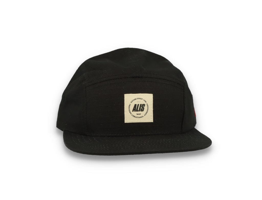 Alis Freetown 5-Panel Cap Black - LOKK