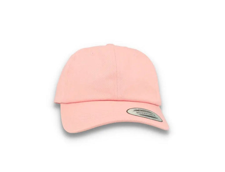 Pink Dad Cap Low Profile Cotton Twill - Yupoong 6245CM - LOKK