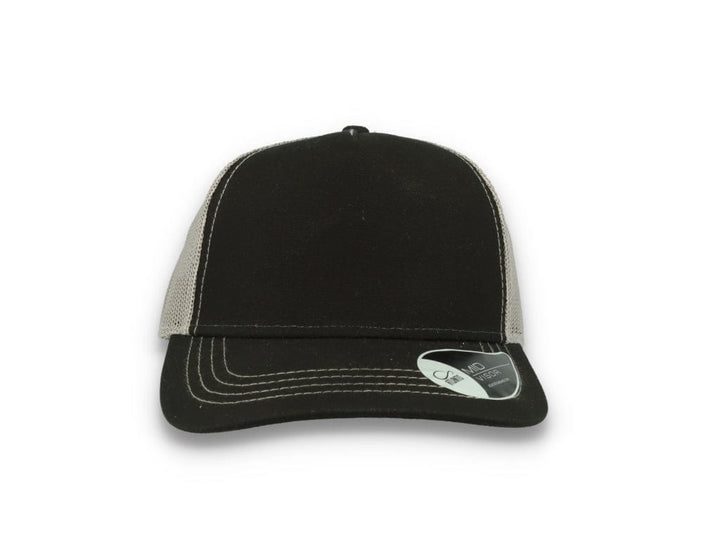 Trucker Cap Black/Grey Atlantis Rapper Canvas - LOKK