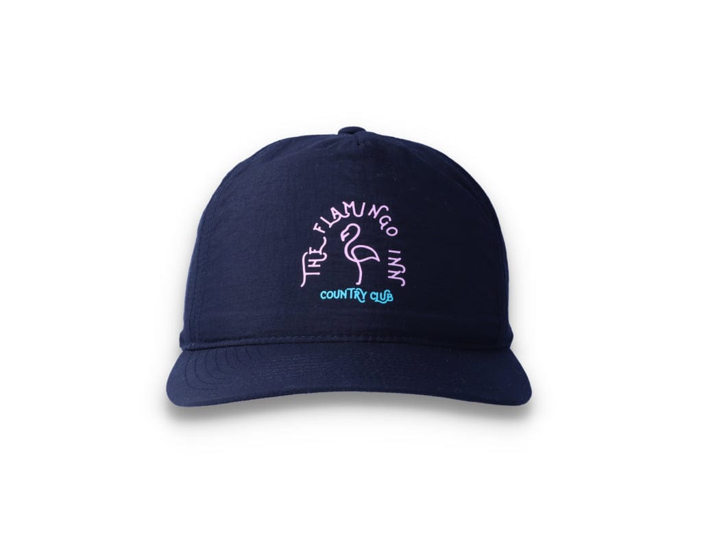 Snapback Cap Flamingo Inn Black - LOKK