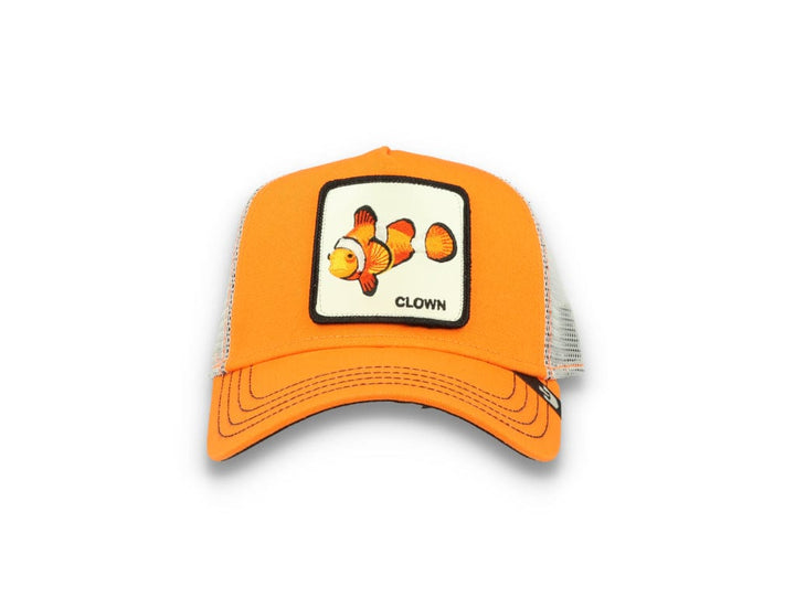 Goorin Trucker Cap Found Him Orange - LOKK