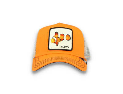 Goorin Trucker Cap Found Him Orange