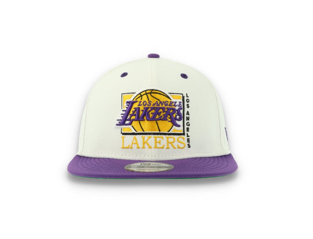 9FIFTY White Crown LA Lakers - LOKK