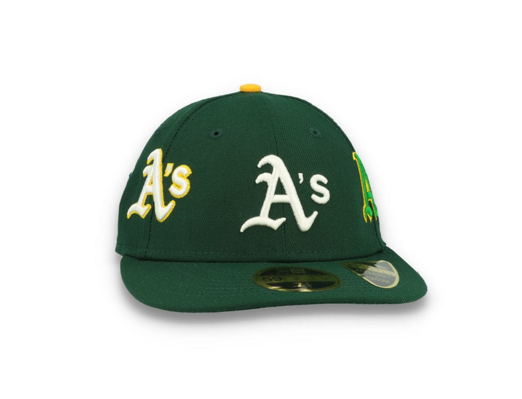59FIFTY low Profile Oaklnad Athletics All Over Logo - LOKK