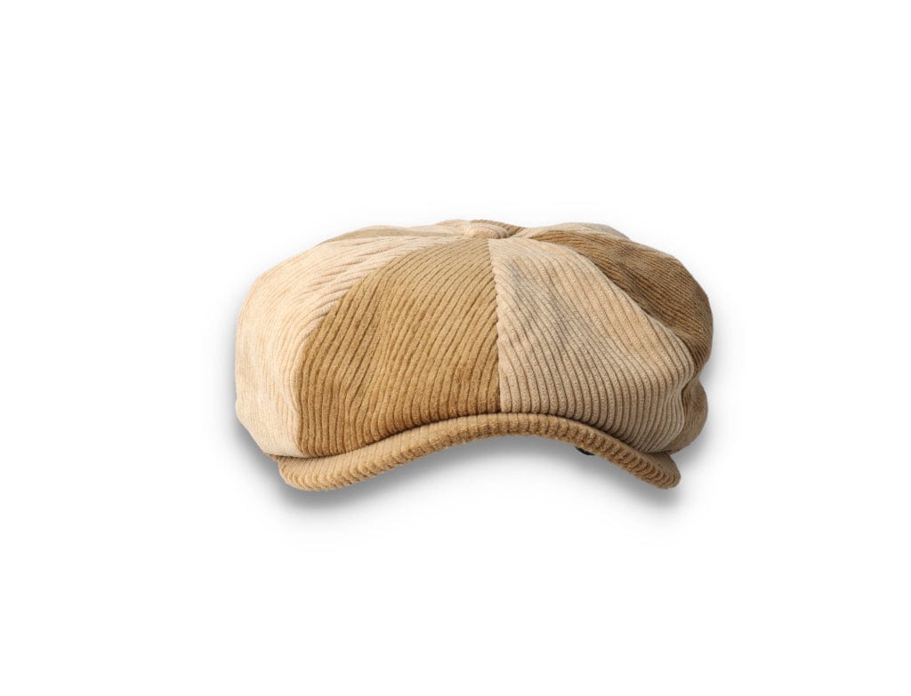 Sixpence Cap Beige Brood - LOKK