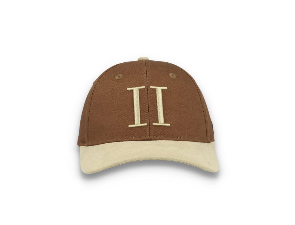 Baseball Cap Suede II Mountain Grey/Dark Sand - LOKK