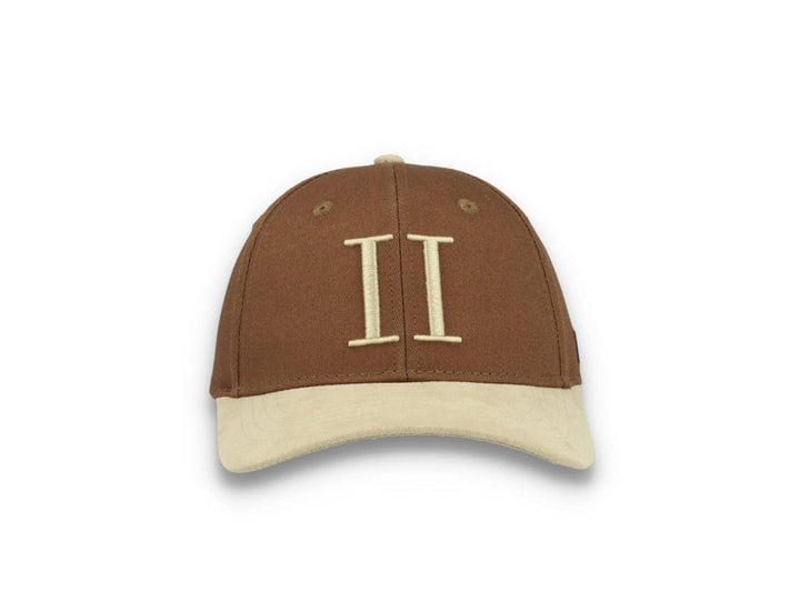 Baseball Cap Suede II Mountain Grey/Dark Sand - LOKK