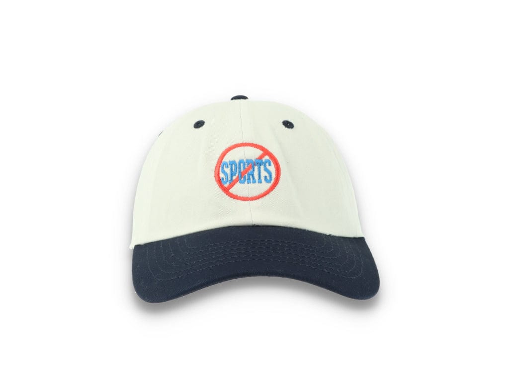 Playdude Sports 6-Panel Hat Navy - LOKK