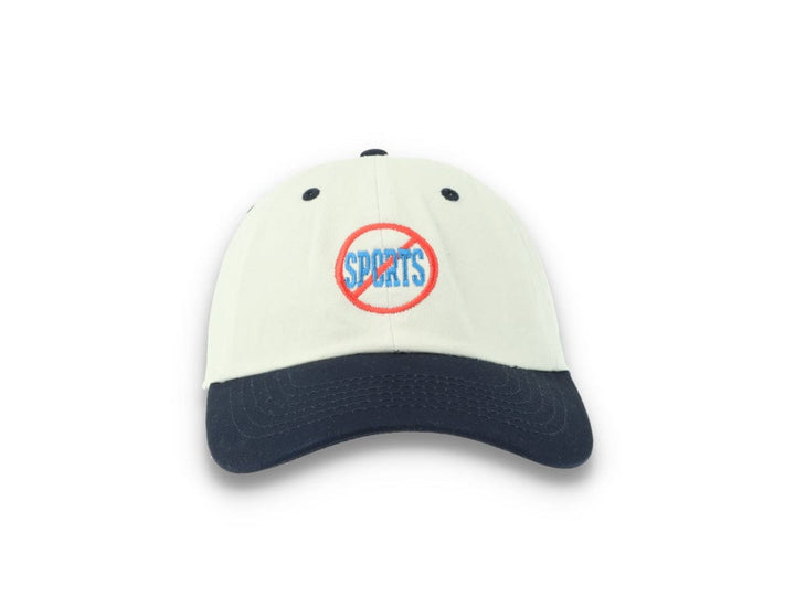 Playdude Sports 6-Panel Hat Navy - LOKK