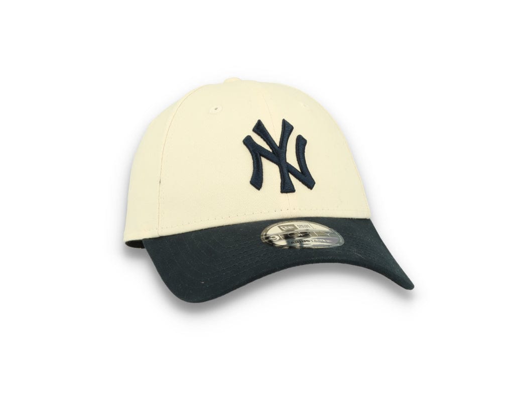 9FORTY MLB New York Yankees Off White/Navy - LOKK