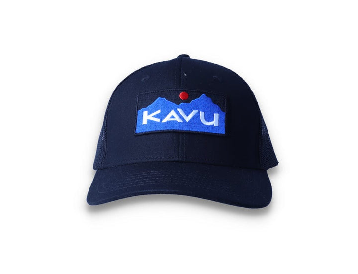 Above Standard Trucker Cap Black - LOKK