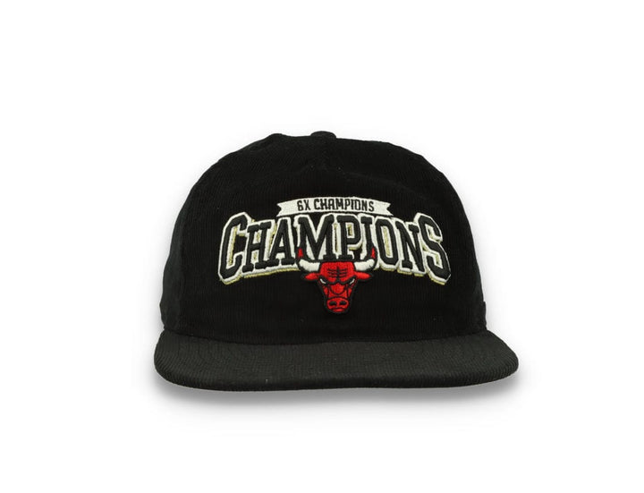 League Champions Golfer Chicago Bulls  Black - LOKK