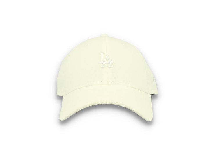 9FORTY Womens Mini Cord Logo Los Angeles Dodgers Beige - LOKK