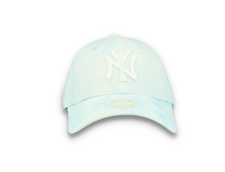 9FORTY Womens Pastel Dye NY Yankees Blue - LOKK