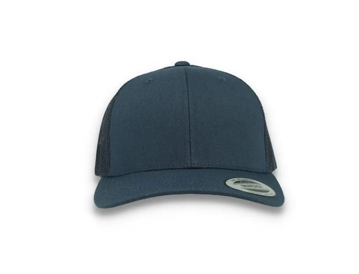 Navy Trucker Cap Retro - Yupoong 6606 - LOKK