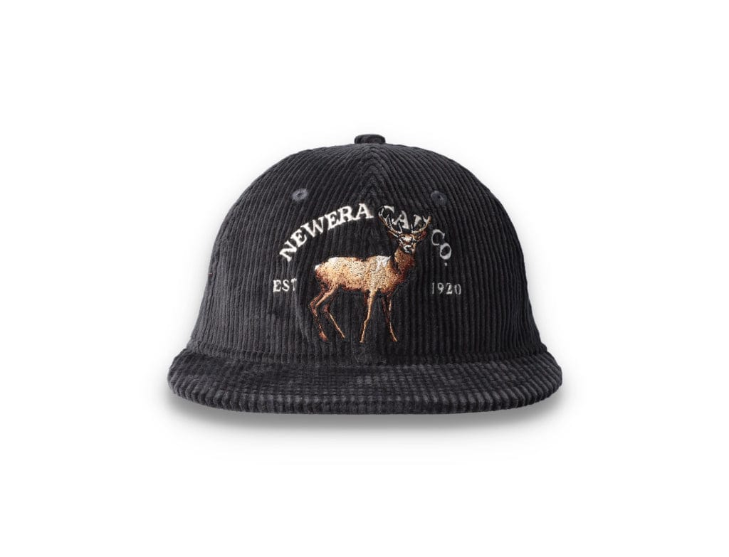 9FIFTY Retro Crown Korea FW21 Into The Woods Pack Charcoal - LOKK