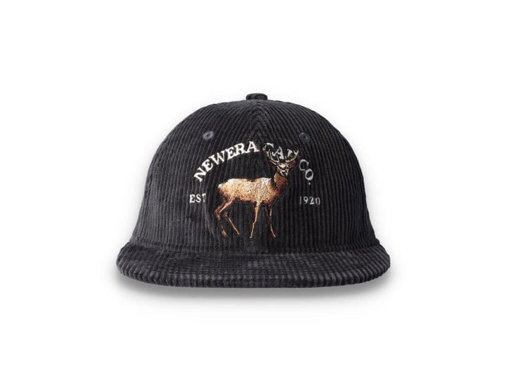 9FIFTY Retro Crown Korea FW21 Into The Woods Pack Charcoal - LOKK