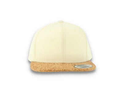 Yupoong Snapback Cork 6089CO White Cork